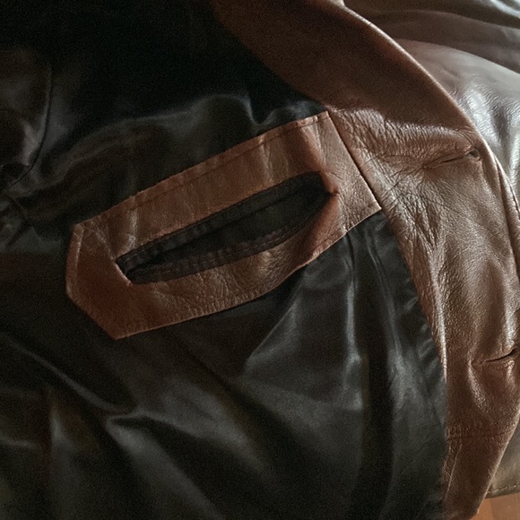 Vintage marquis leather jacket - Picture 6 of 6